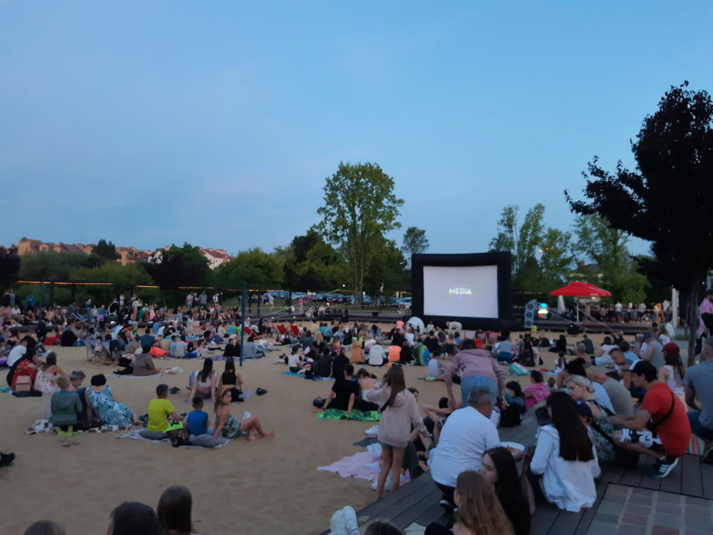 Tarnowskie Kino Plenerowe wróciło po 4 latach