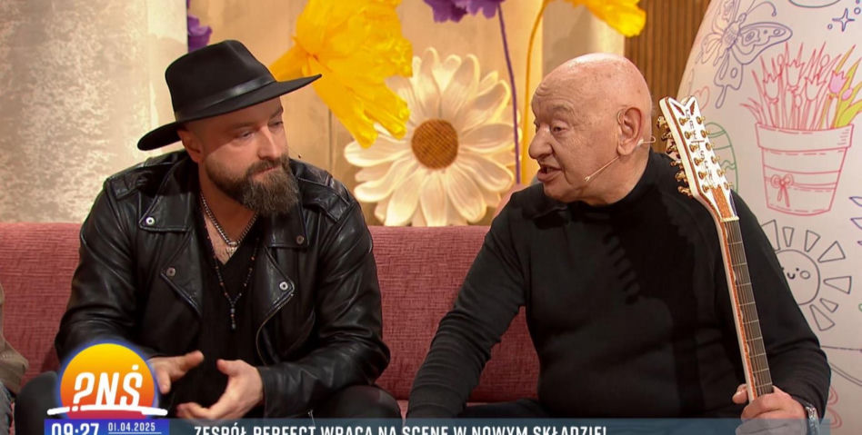 Perfect z nowym wokalistą. Grzegorz Markowski dał błogosławieństwo