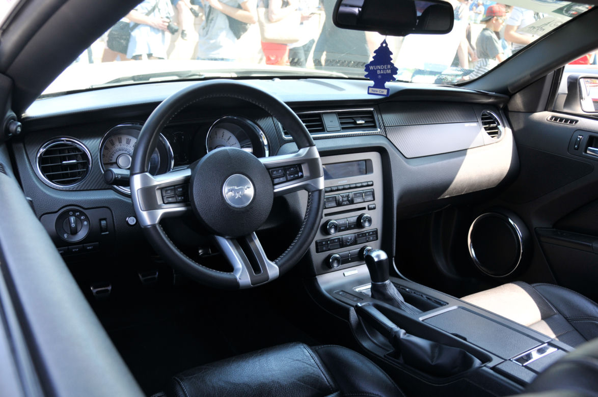 10. zlot miłośników Forda Mustang