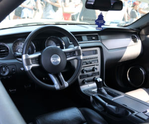 10. zlot miłośników Forda Mustang