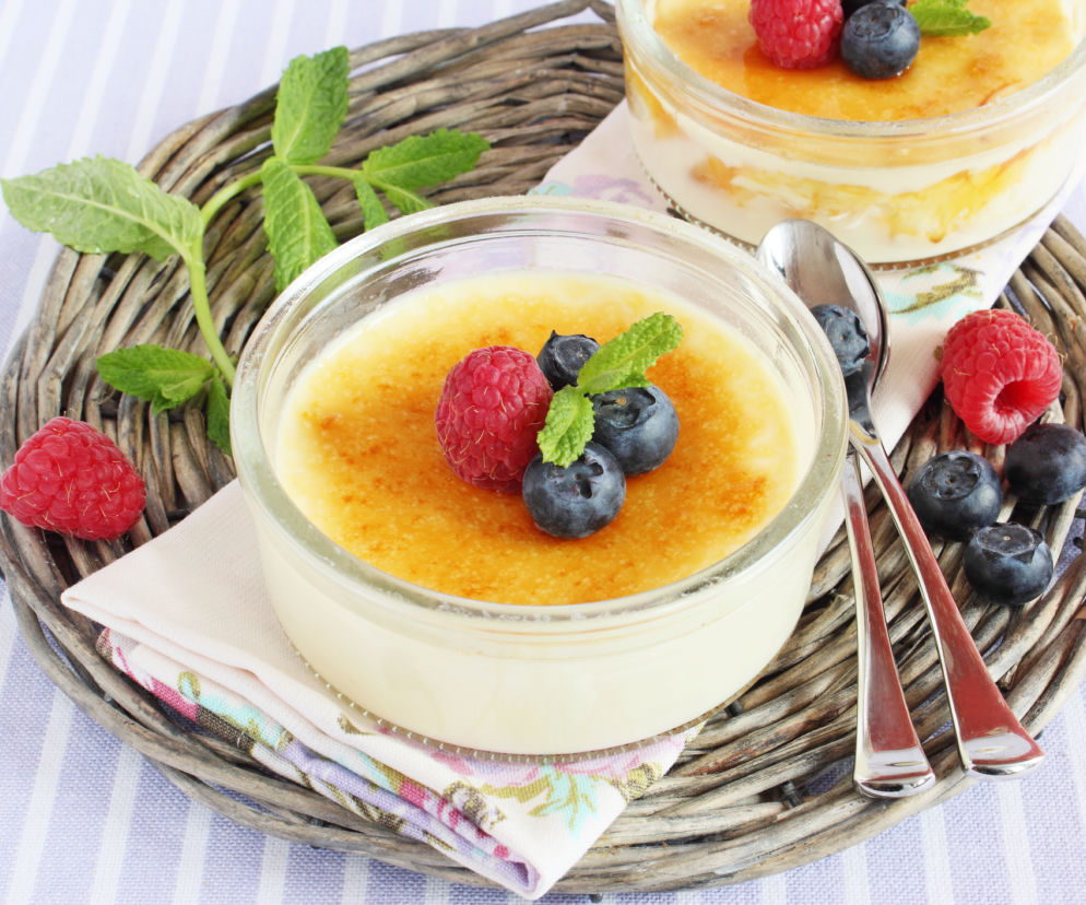 Creme brulee: kalorie i wartości odżywcze