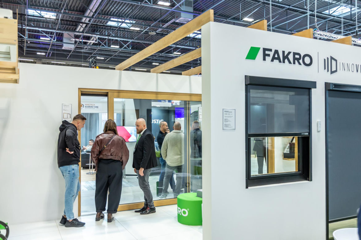WinDoGlass Innovation w Targach Kielce cz. 2