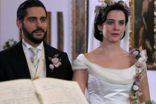 Akacjowa 38, odc. 808 - streszczenie. Victor i Maria Luisa biorą ślub.