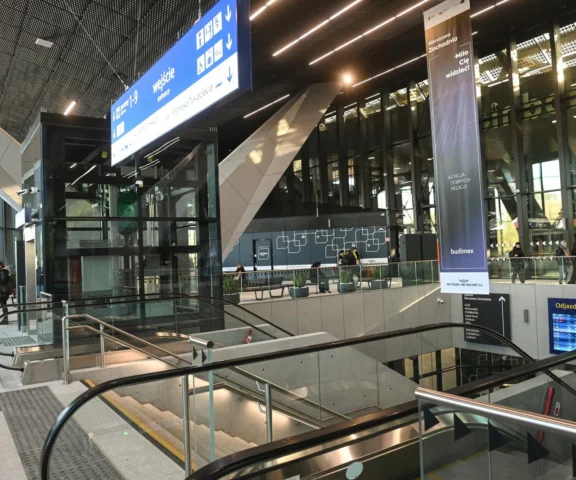 Dworzec Warszawa Zachodnia w nowej odsłonie