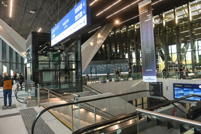 Warszawa Zachodnia w nowej odsłonie