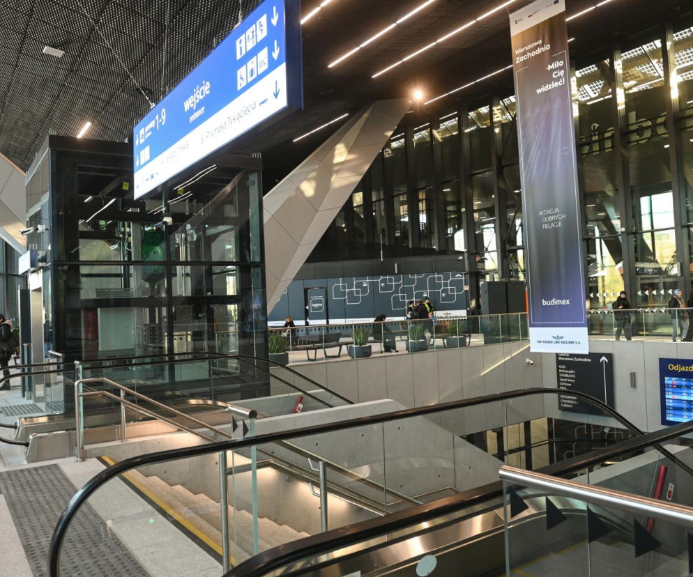 Dworzec Warszawa Zachodnia w nowej odsłonie. Wyczekiwane przejście już otwarte