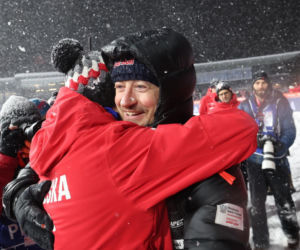 Karol Nawrocki na PŚ w Zakopanem