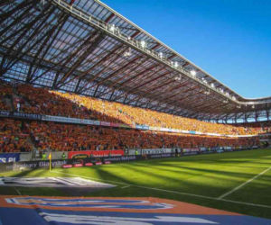 Stadion Miejski w Białymstoku ma najlepszą murawę w całej Polsce [ZDJĘCIA]