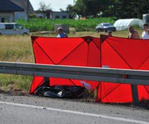 Wola: Tragiczny wypadek z udziałem motocyklisty! Sebastian zginął na miejscu