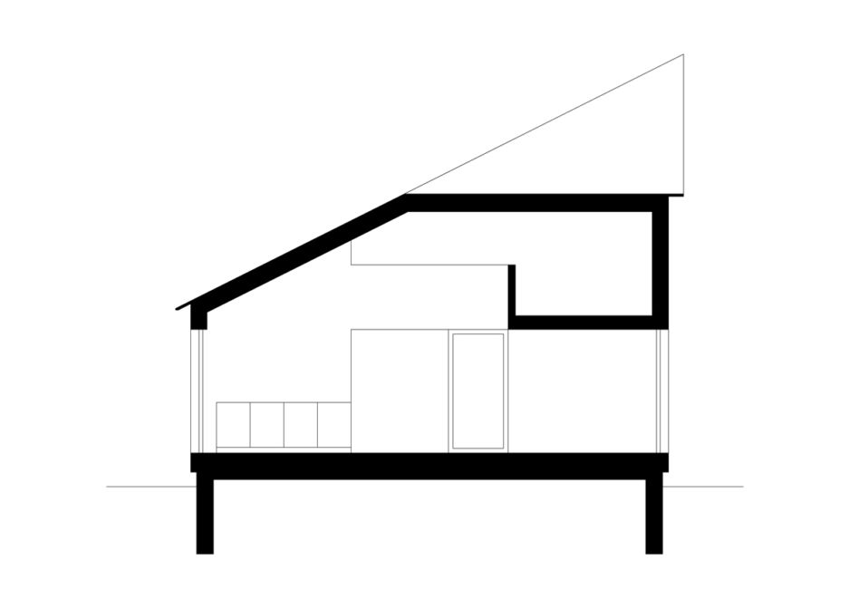 Jojko + Nawrocki Architekci – dom letniskowy w Żywcu