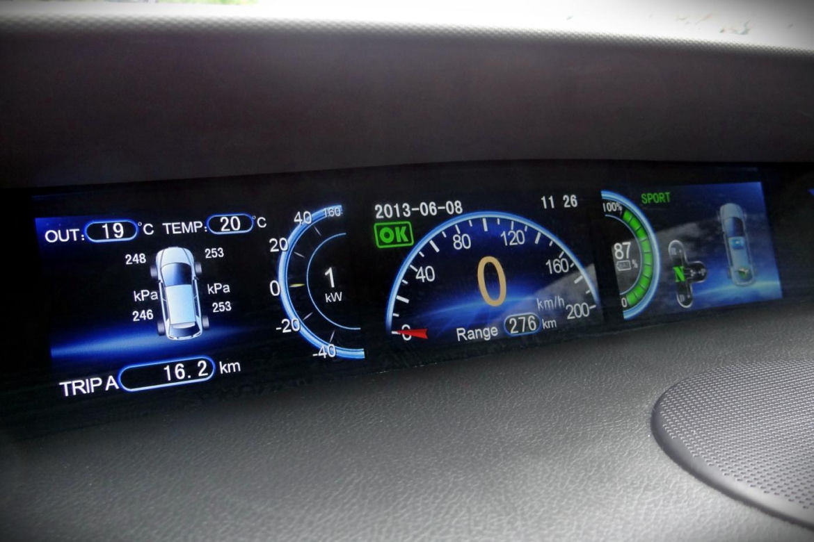 BYD E6 - elektryczne auto z Chin