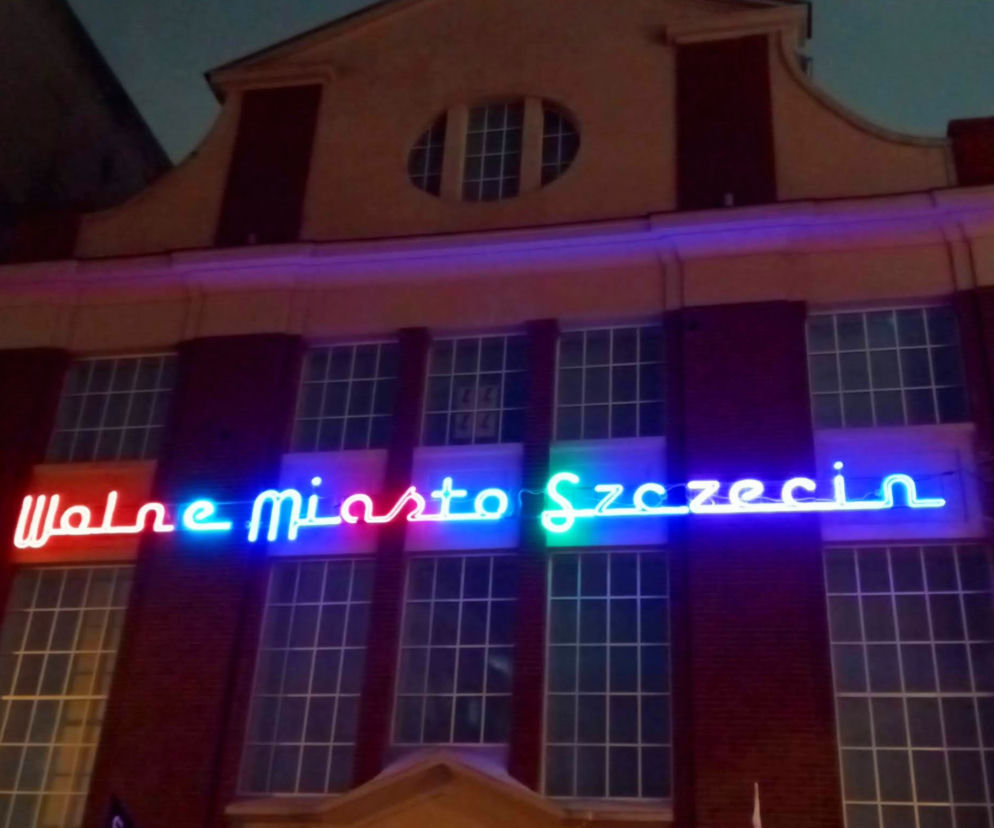 Napis na budynku Trafostacji Sztuki zbulwersował radnego Mateckiego
