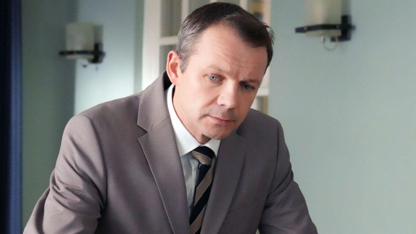 Barwy szczęścia odc. 3155. Bruno Stański (Lesław Żurek)