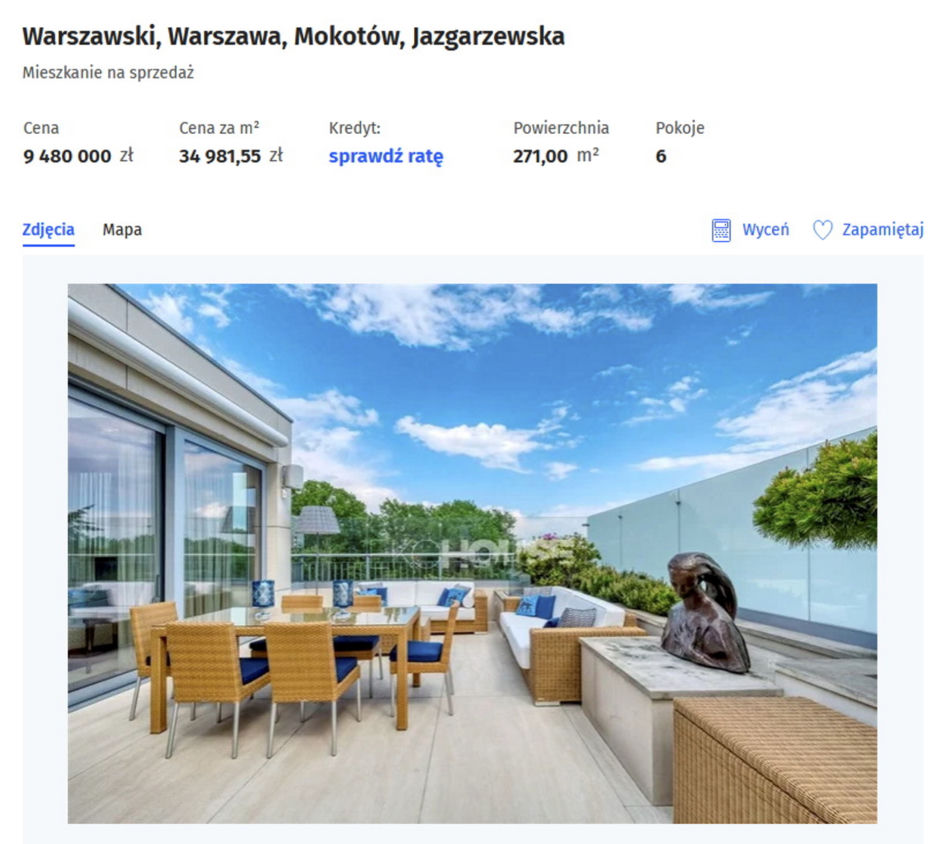 Tak wygląda mieszkanie Izabeli Janachowskiej. Można je kupić za… ponad 9 milionów