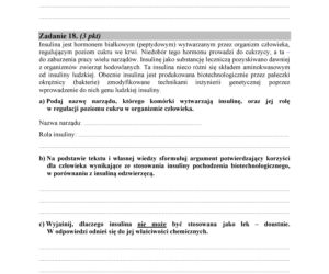 Matura 2018 z biologii. Poziom podstawowy - arkusze CKE