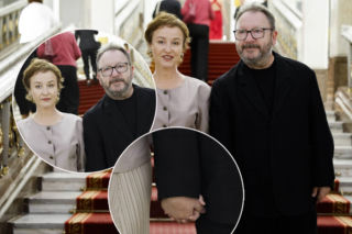 Muskała i Zamachowski na czerwonym dywanie! Nie odrywali od siebie dłoni