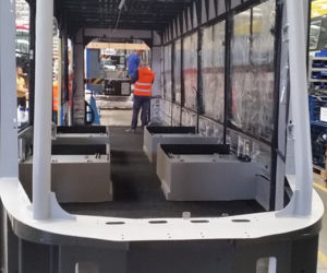 Trwa budowa nowych tramwajów dla Krakowa