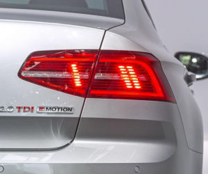 2015 nowy Volkswagen Passat B8 oficjalnie