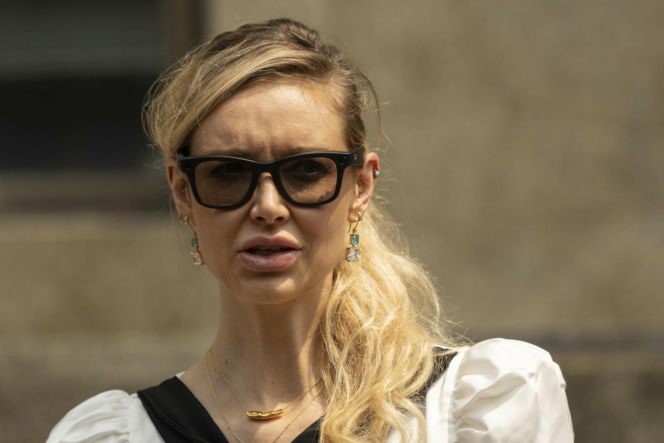 Kaja Sokoła – wymieniona w mailu z komentarzem osoby trzeciej; później oskarżycielka Harveya Weinsteina