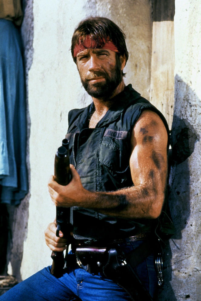 Chuck Norris nie żyje