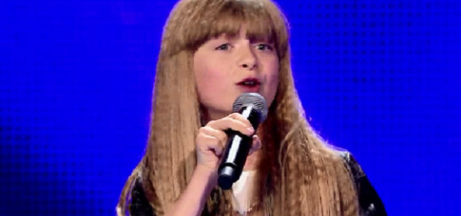 10-letnia Nela Zawadzka w The Voice Kids zachwyciła jury! [VIDEO]  