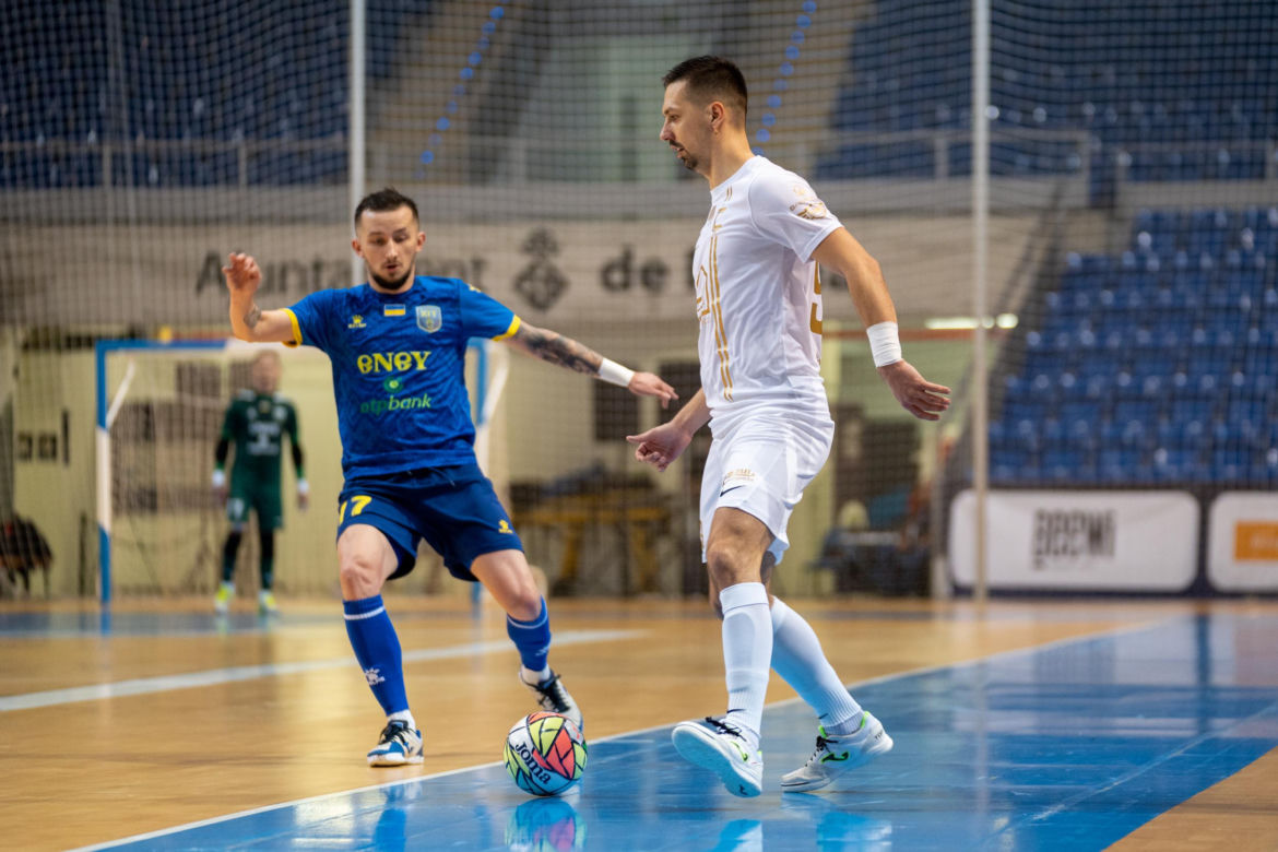 Constract Lubawa - FC Hit Kyiv 6:5 w fulsalowej Lidze Mistrzów na Majorce
