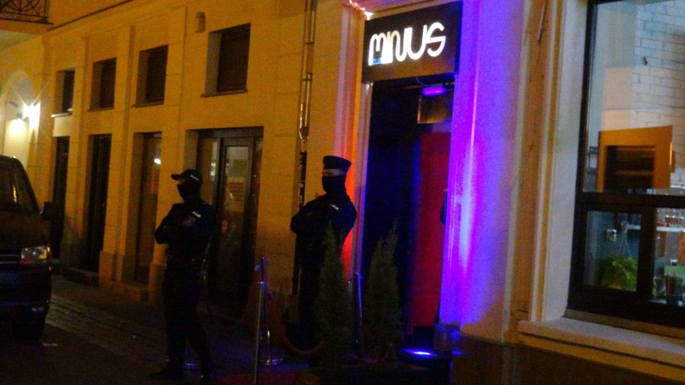 Nalot na warszawskie kluby nocne. CBŚP: To szeroko zakrojona akcja