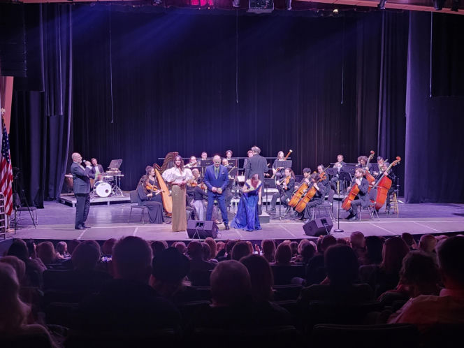 Koncert "Magia Operetki" na Queensie w NYC