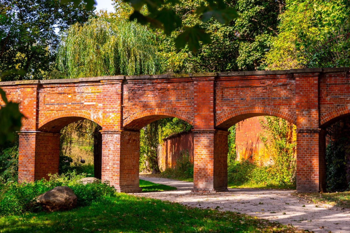 Park Fosa i Stoki Cytadeli w Warszawie