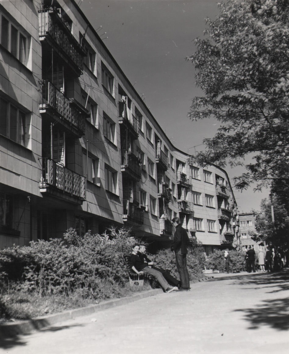 Zaraz po wojnie