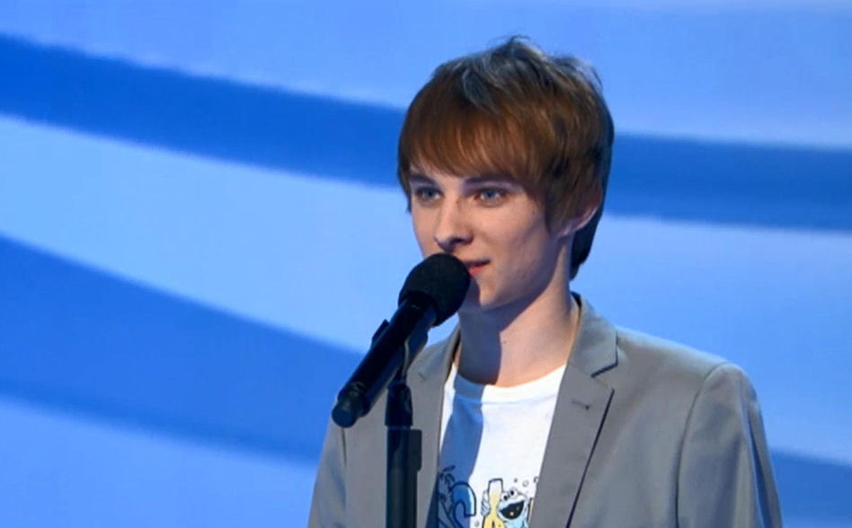 Ralph Kaminski w "Szansie na Sukces" w 2009 r.