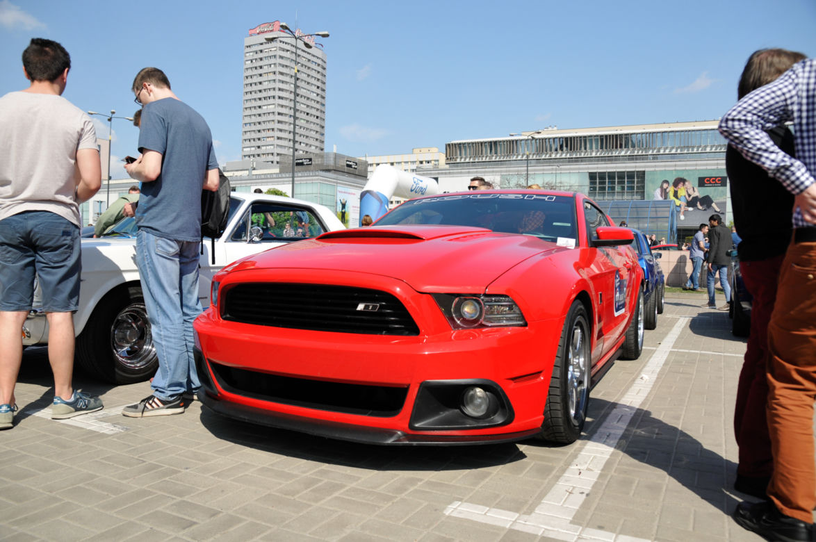 10. zlot miłośników Forda Mustang