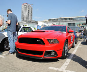 10. zlot miłośników Forda Mustang