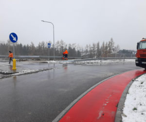 Obwodnica Opatowa (grudzień 2025)