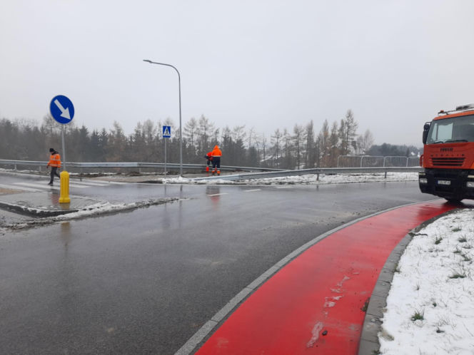 Obwodnica Opatowa (grudzień 2025)