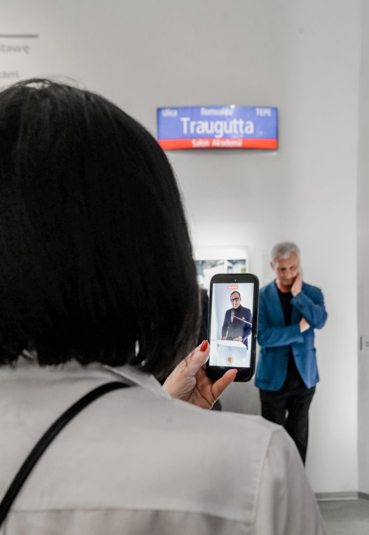 Wernisaż wystawy Jerzego Porębskiego „I cóż z tego, że świat wisi na włosku?”