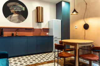 Hawańska swoboda w krakowskiej kamienicy - projekt Katarzyny Kowalskiej