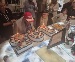 103. urocziny powstańca warszawskiego Witolda Bricka w USA