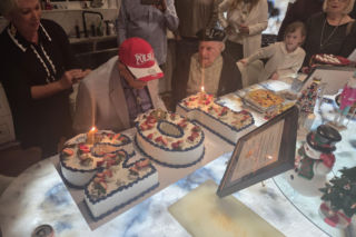 103. urocziny powstańca warszawskiego Witolda Bricka w USA