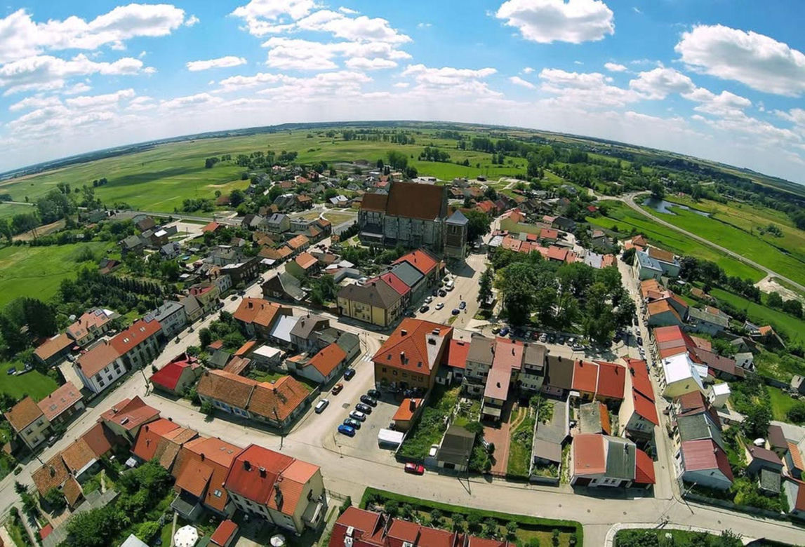 Wiślica w powiecie buskim