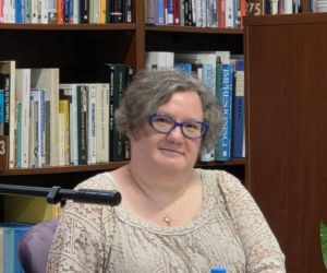 Spotkanie z poetką Agnieszką Magierską w Bibliotece Pedagogicznej