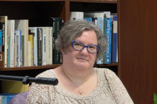 Spotkanie z poetką Agnieszką Magierską w Bibliotece Pedagogicznej