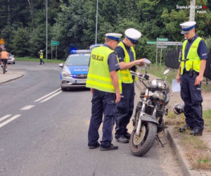 Wypadek w Świerklanach