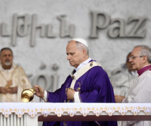 Leon XIV modlił się w miejscu wybuchu w porcie w Bejrucie z 2020 roku