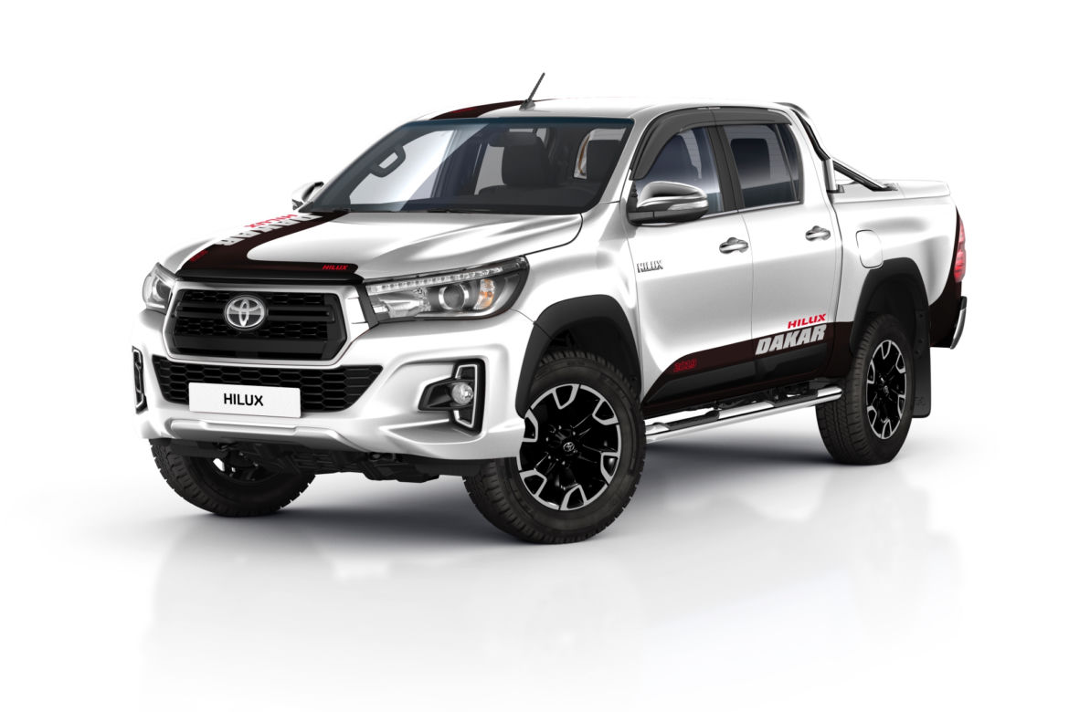 Toyota Hilux Dakar 2019