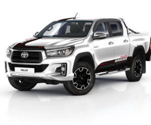 Toyota Hilux Dakar 2019