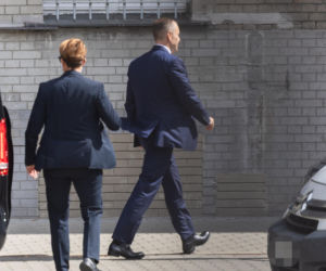 Kasia Nawrocka w drugiej klasie