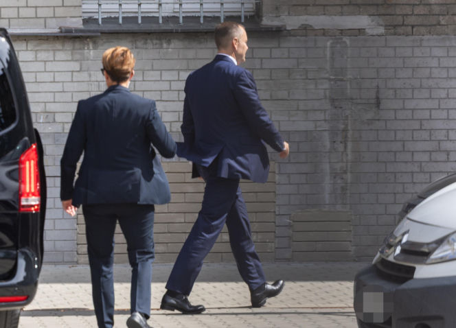 Kasia Nawrocka w drugiej klasie