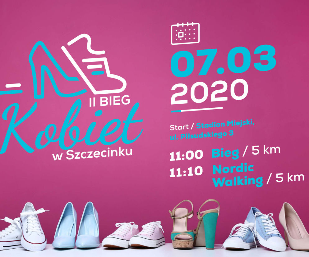 II Bieg Kobiet w Szczecinku