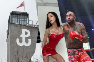 Wstyd jak beret! Marcin Różalski i gwiazdka OnlyFans ambasadorami pamięci o Powstaniu Warszawskim